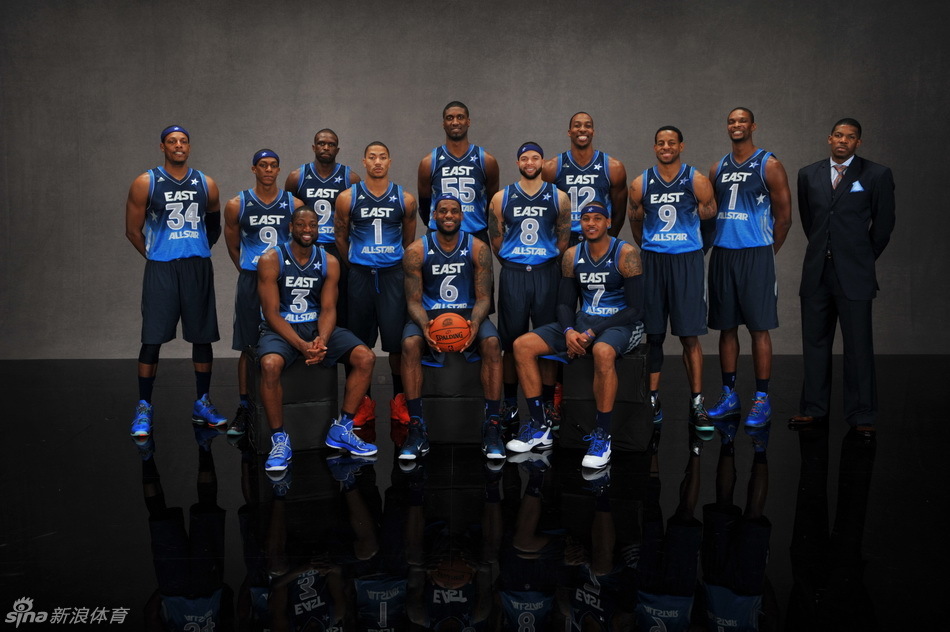 东西部明星赛震撼举行，全明星梦幻对决