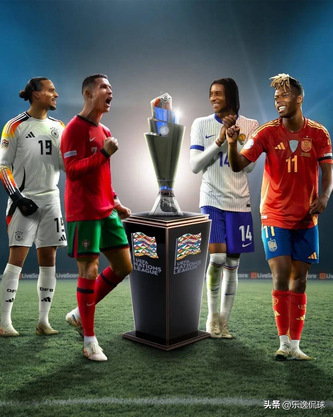 惊险逆转，欧国联比赛淘汰赛中球队实力瞬息万变