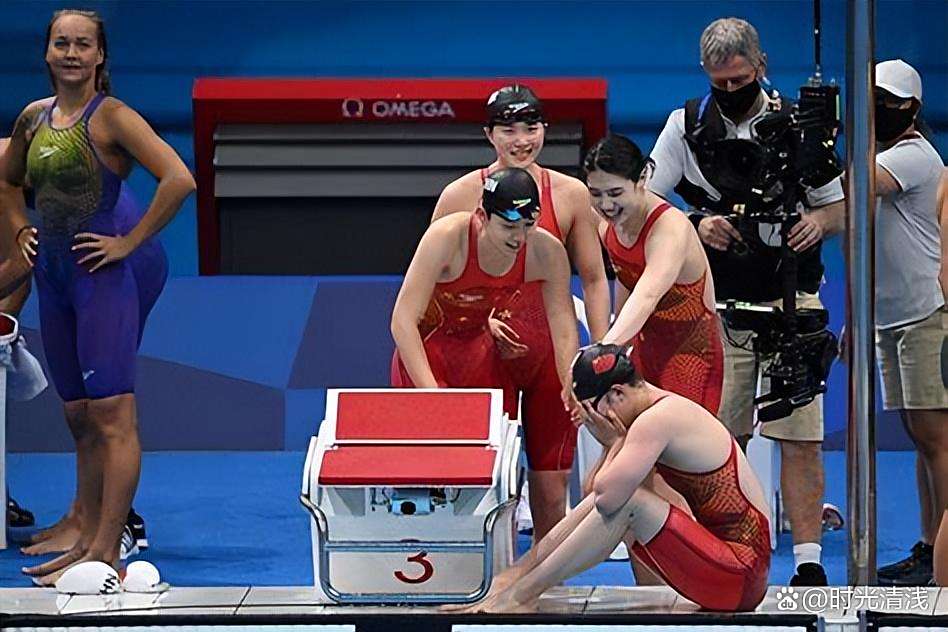 瑞典组合斩获游泳自由泳接力赛铜牌 瑞典组合斩获游泳自由泳接力赛铜牌