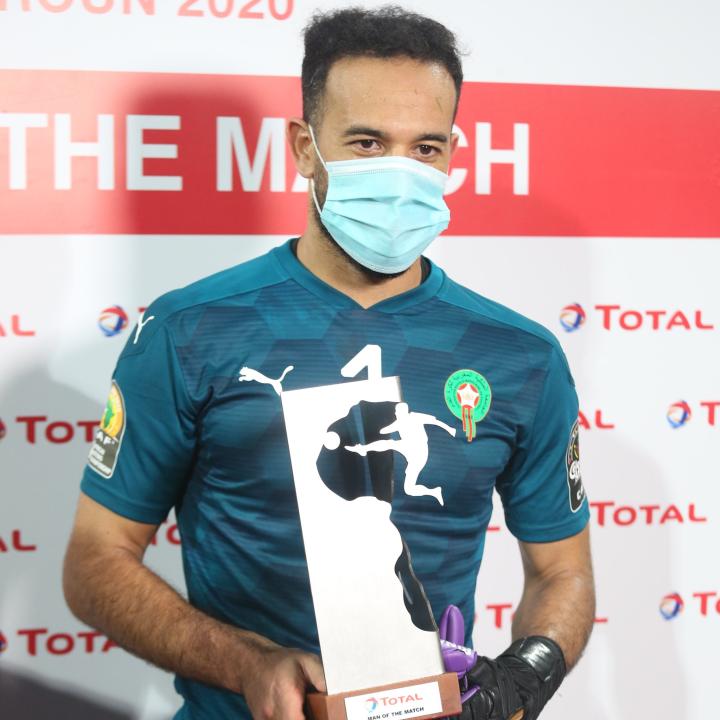 摩洛哥击败马里获得男子篮球比赛金牌