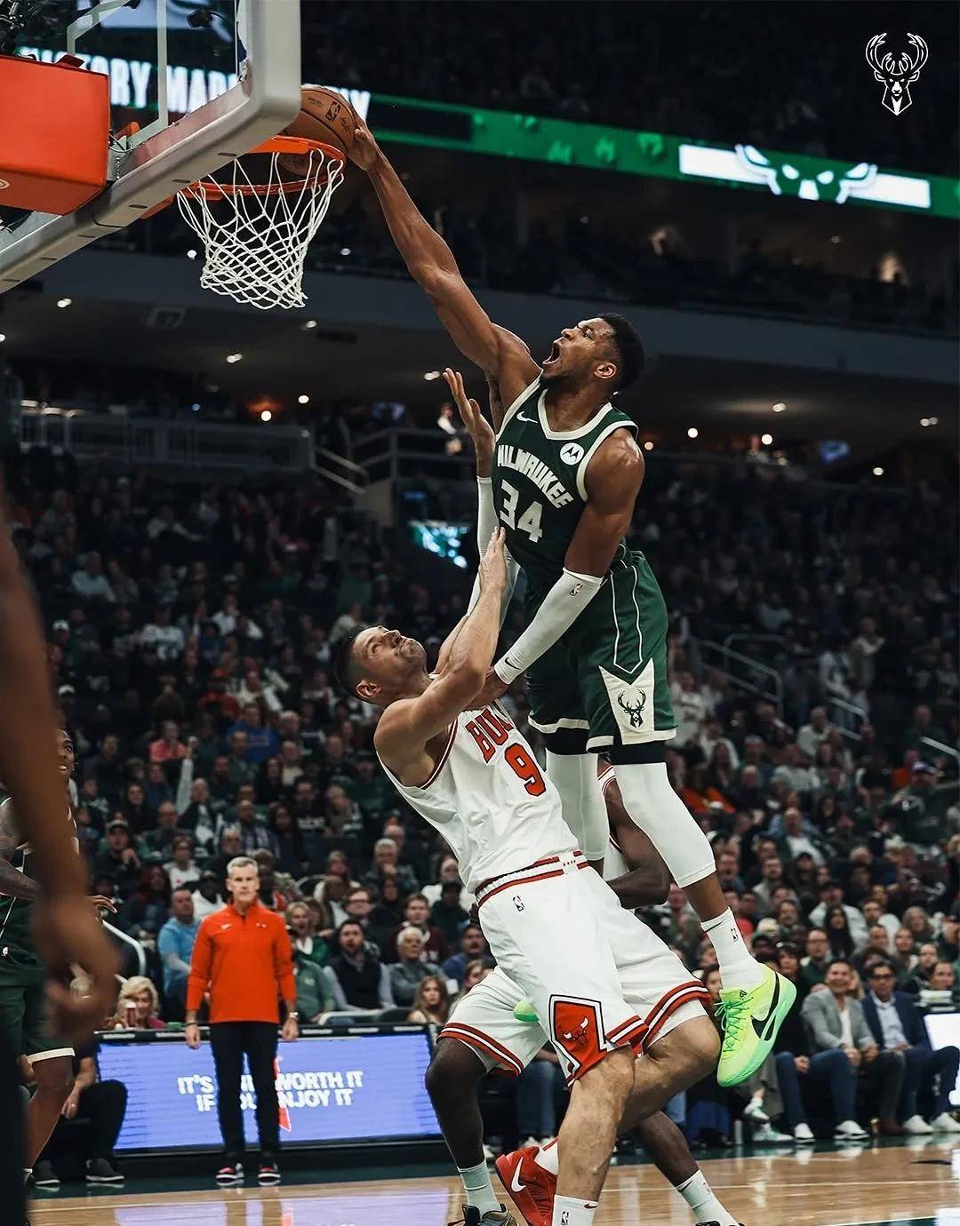 快船遭遇惨败，被雄鹿横扫