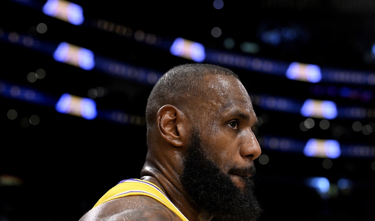 湖人大胜森林狼，詹姆斯再破50+