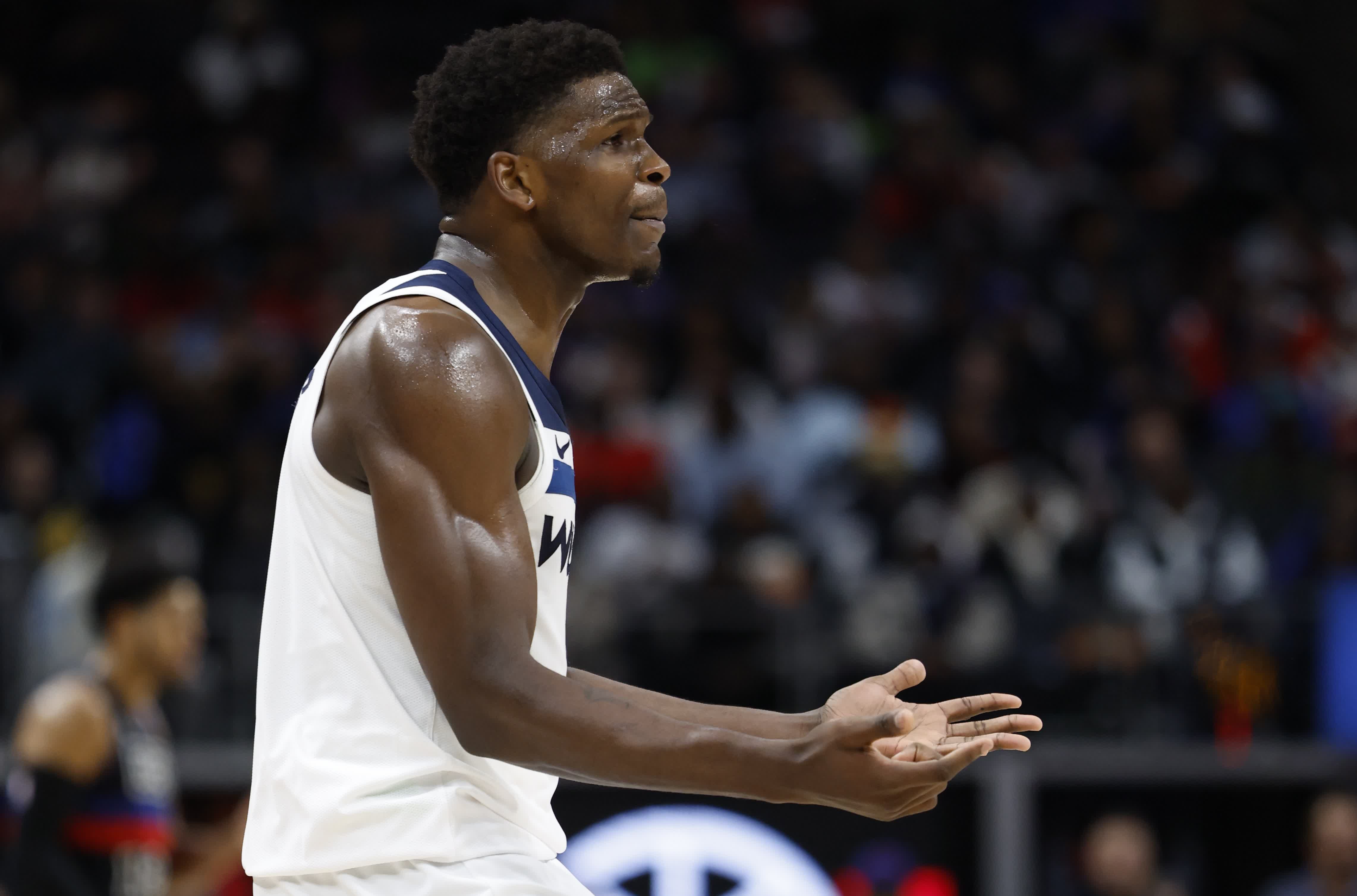 猛虎不敌森林狼遭遇连败 猛虎不敌森林狼遭遇连败